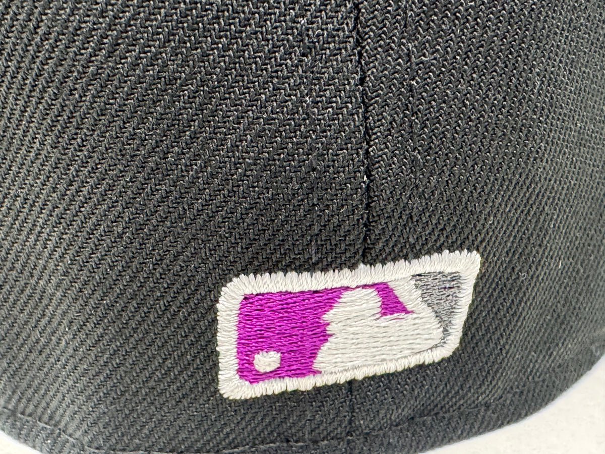 Los Angeles Dodgers 2025 World Series Champions Purple Brim Fitted Hats