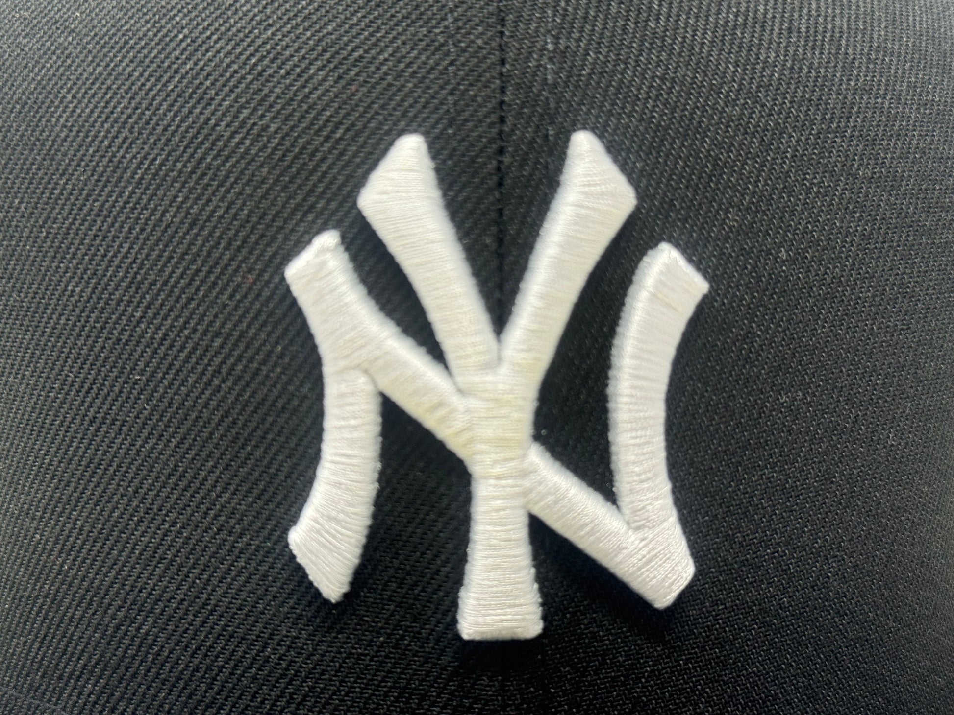New York Yankees 2000 World Series Champions Fitted Hats-Black