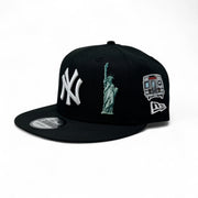 New York Yankees City Transit Black New Era Snapback Hats
