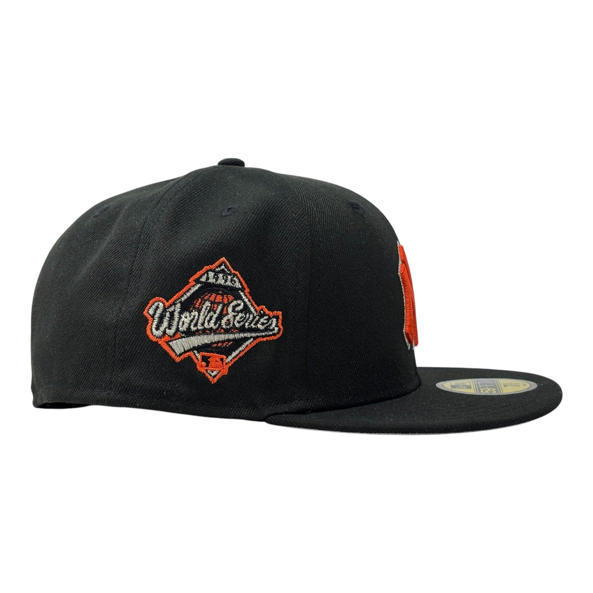 New York Yankees 1996 World Series New Era  Black Fitted Hats