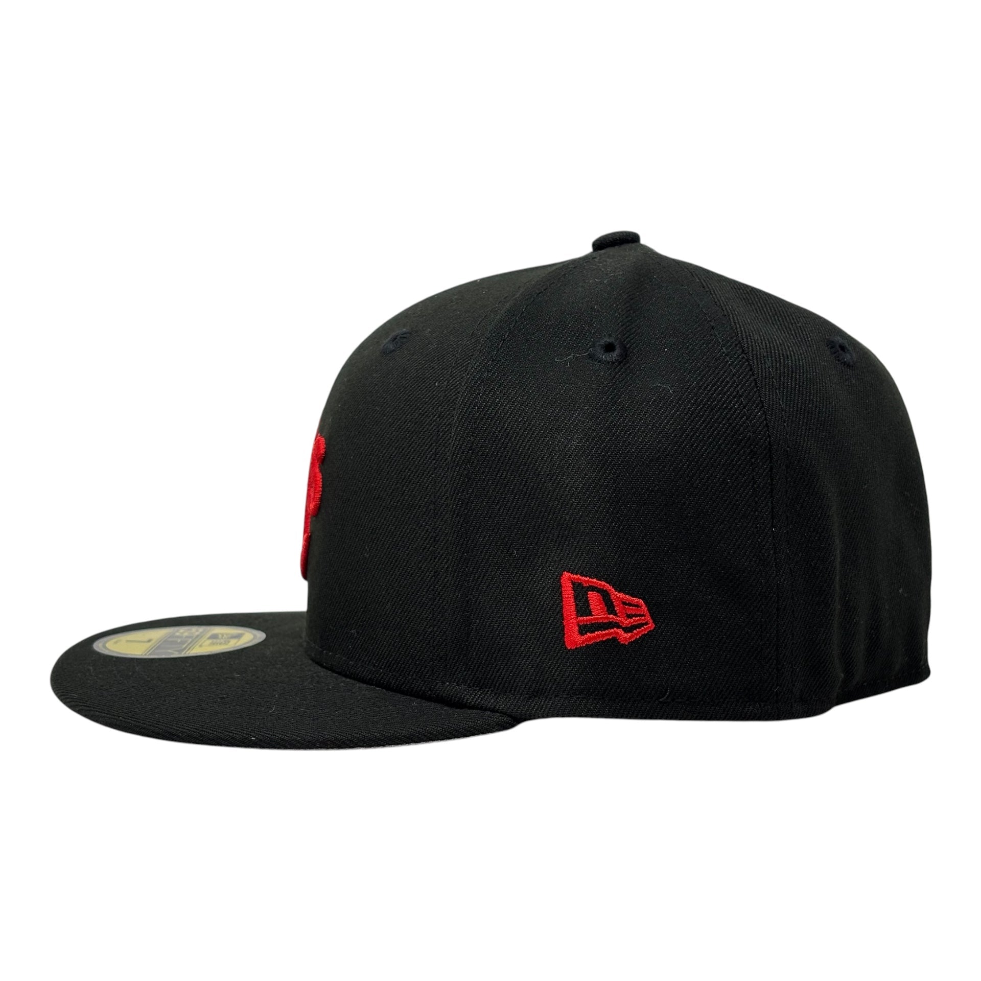 Oakland Athletics Rickey Handerson Field "Cherry Pack" Fitted Hat