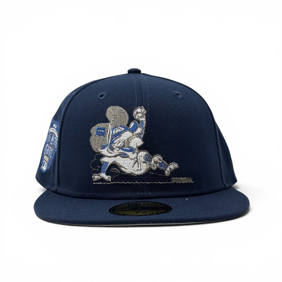 Detroit Tigers 2005 All Star Game Sliding Kitty New Era Fitted Hat to Match Flint 13