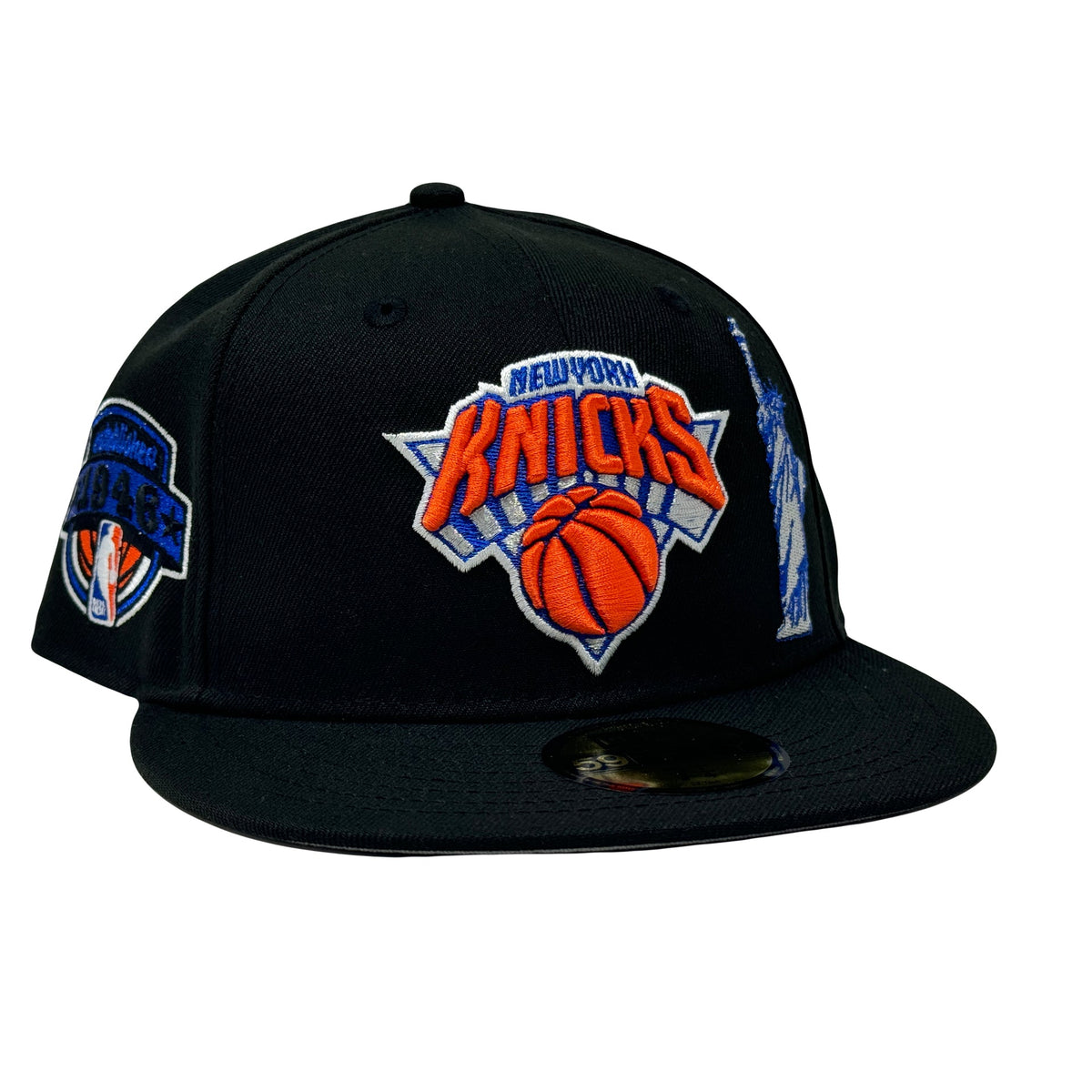 New York Knicks 1946 Established Statue of Liberty 59Fifty New Era Fitted Hat