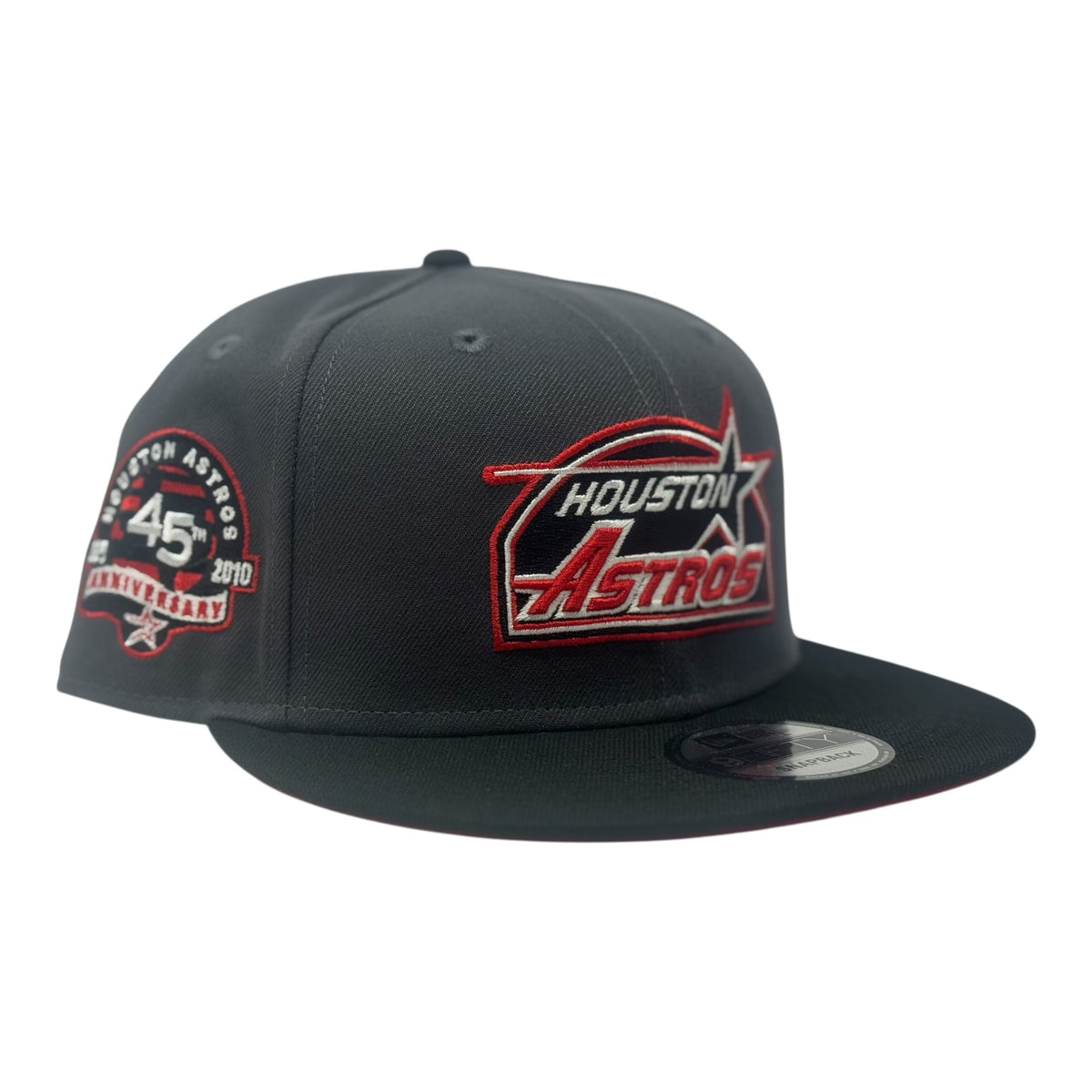 Houston Astros 45th Anniversary New Era Snapback Hat