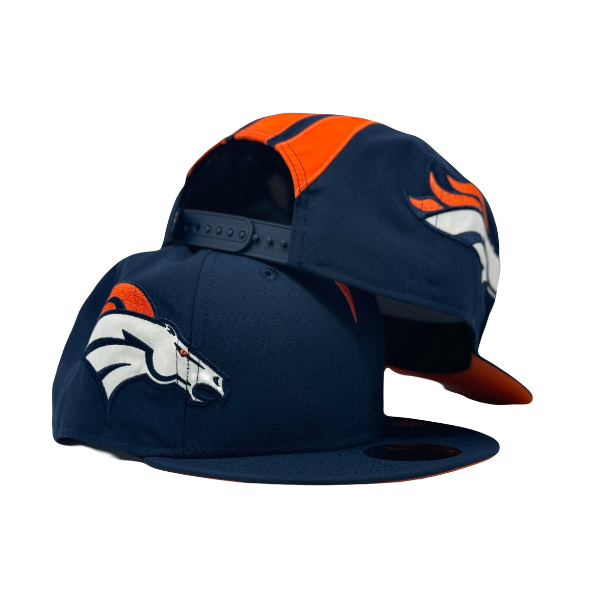 Denver Broncos " Helmet Pack" 9Fifty New Era Snapback Hat