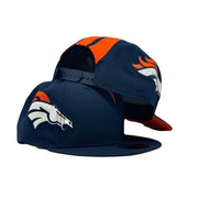 Denver Broncos " Helmet Pack" 9Fifty New Era Snapback Hat