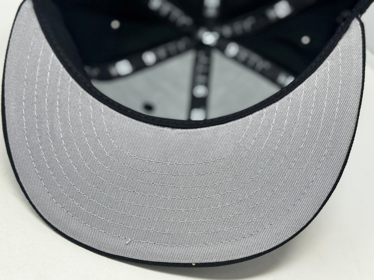 Queens New York Statue of Liberty 9Fifty New Era Snapback Hat-Black