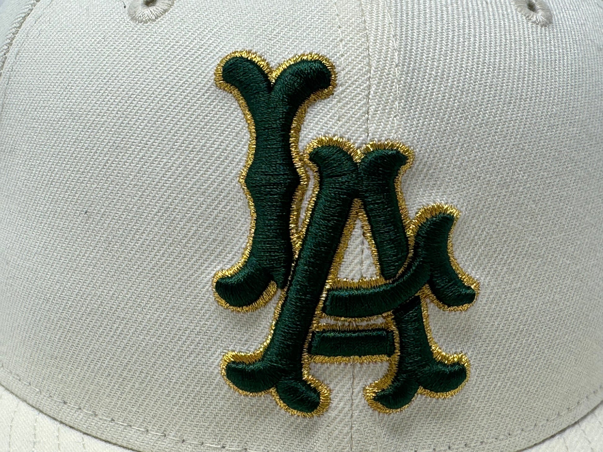Los Angeles Angels 50th Anniversary Snapbacks Hat-Chrome White