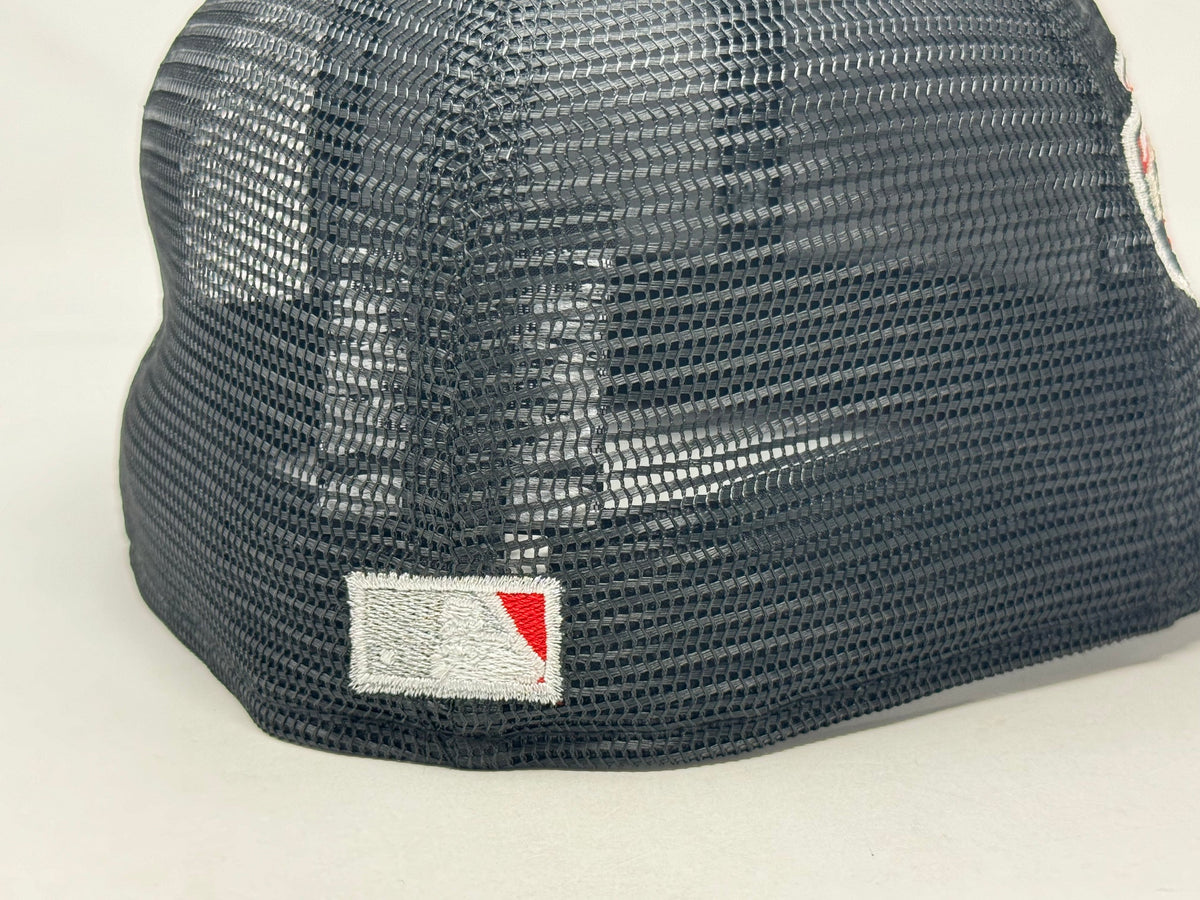 Arizona Diamondbacks 1998 Inaugural Season Black Trucker Fitted Hat