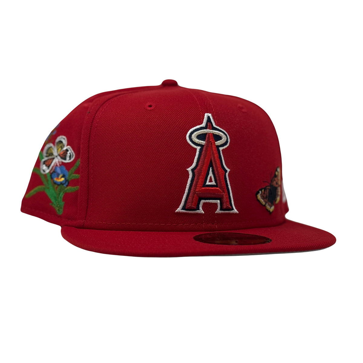 Los Angeles Angels Butterfly Garden New Era Fitted Hats