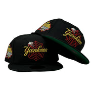 New York Yankees 1999 World Series Halloween pack 59Fifty New Era Fitted Hat