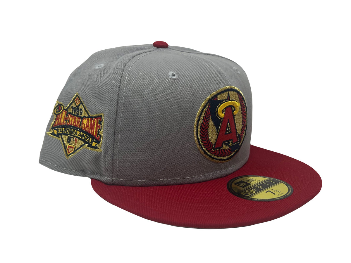 California Angels 1989 All Star Game 5950 New Era Fitted Hat