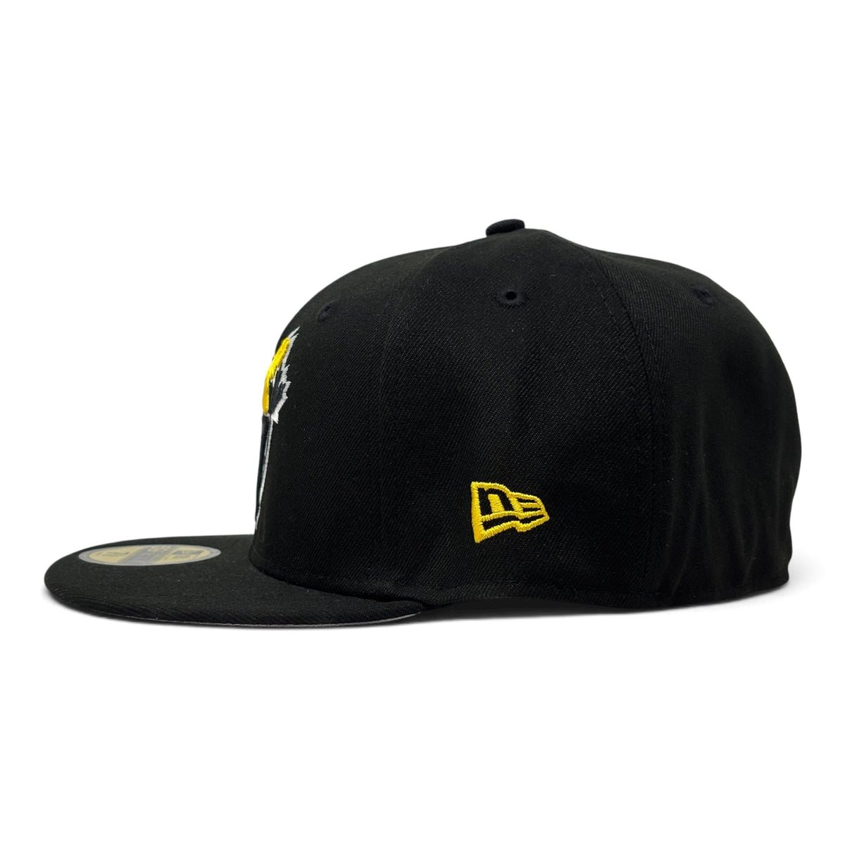 Toronto Blue Jays 1993 World Series "Black & Yellow" Pack Fitted Hat