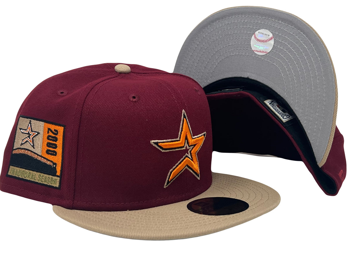 Houston Astros 2010 Inaugural Season Fall Foliage Pack Fitted Hat