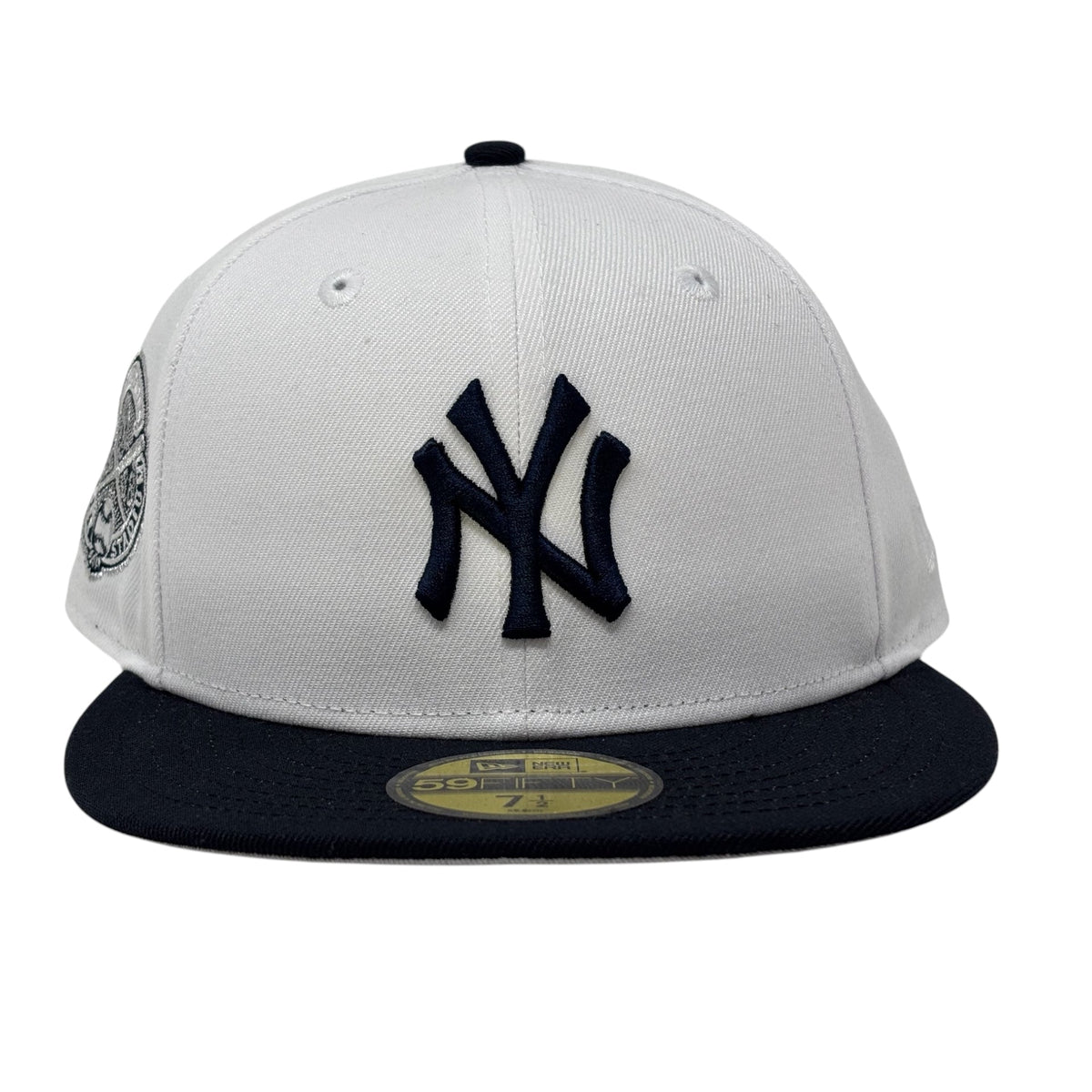 New York Yankees 1938 World Series Fitted Hat-White Navy
