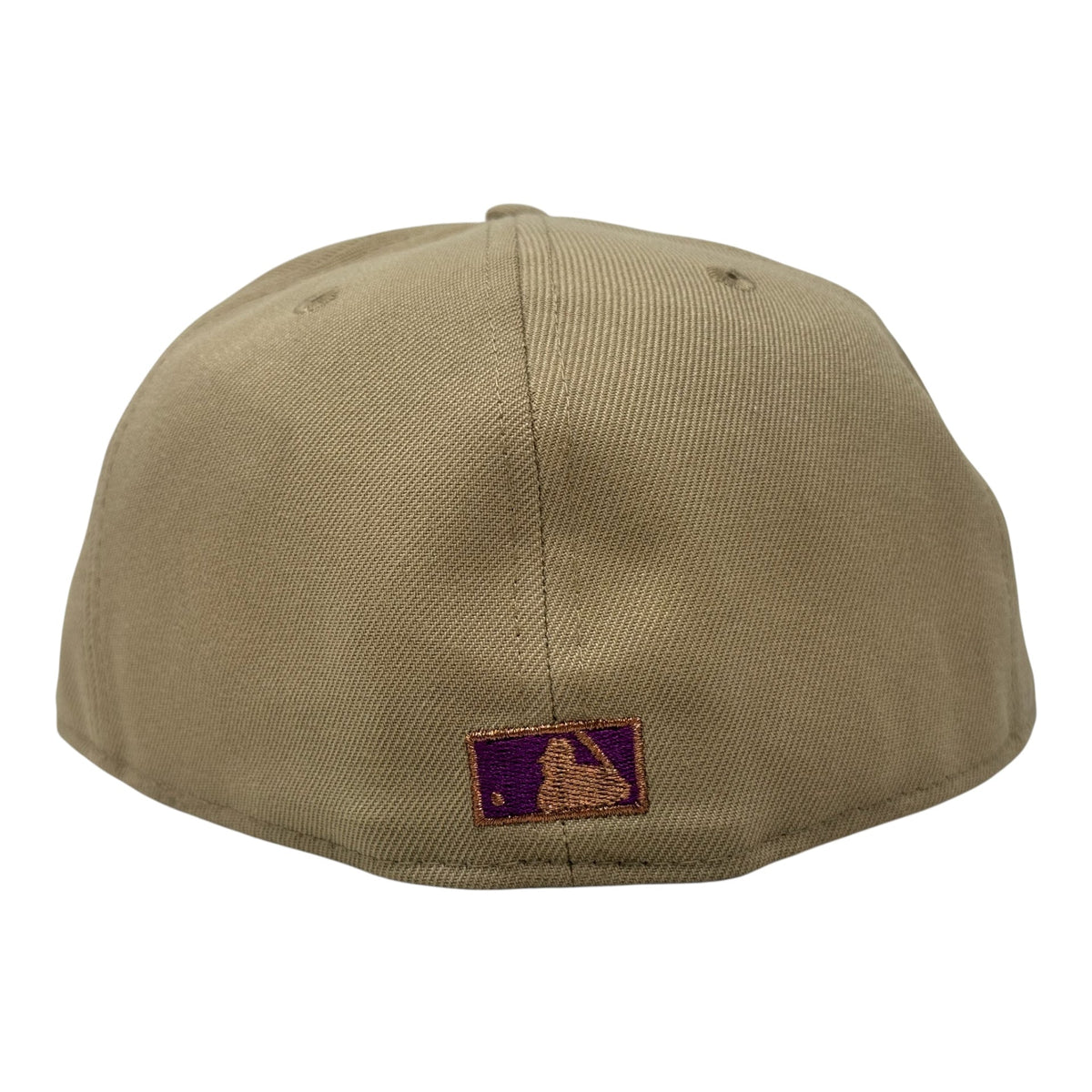 New York Yankees 1999 World Series New Era Fitted Hat-Camel