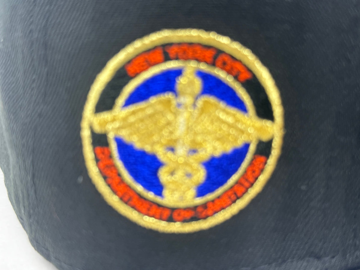 New York Mets Dept. Of Sanitation Fitted Hat-Black