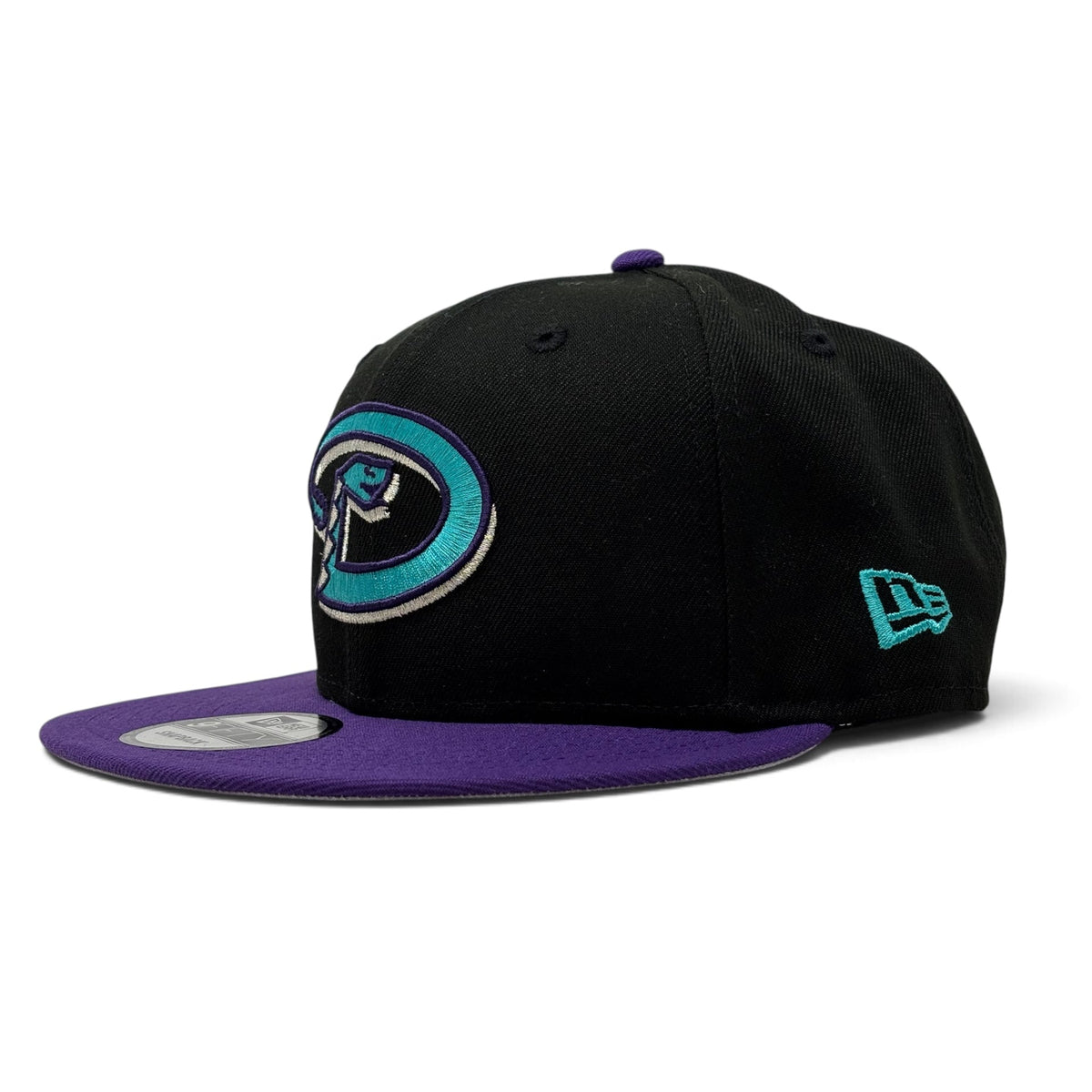 Arizona Diamondbacks 25th Anniversary Snapback-Black Purple