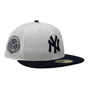 New York Yankees 1938 World Series Fitted Hat-White Navy