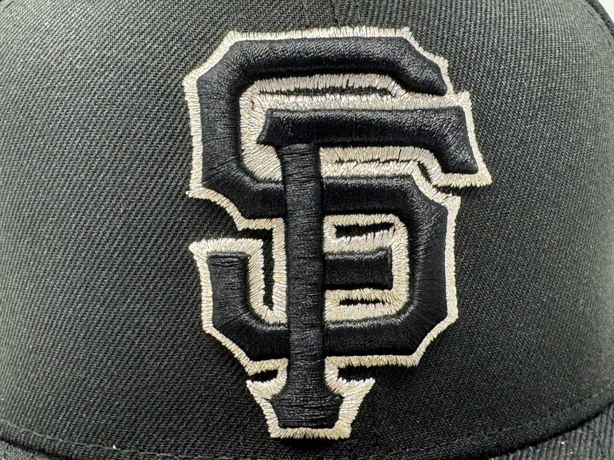 San Francisco Giants 2007 All Star Game 59Fifty New Era Fitted Hats-Black