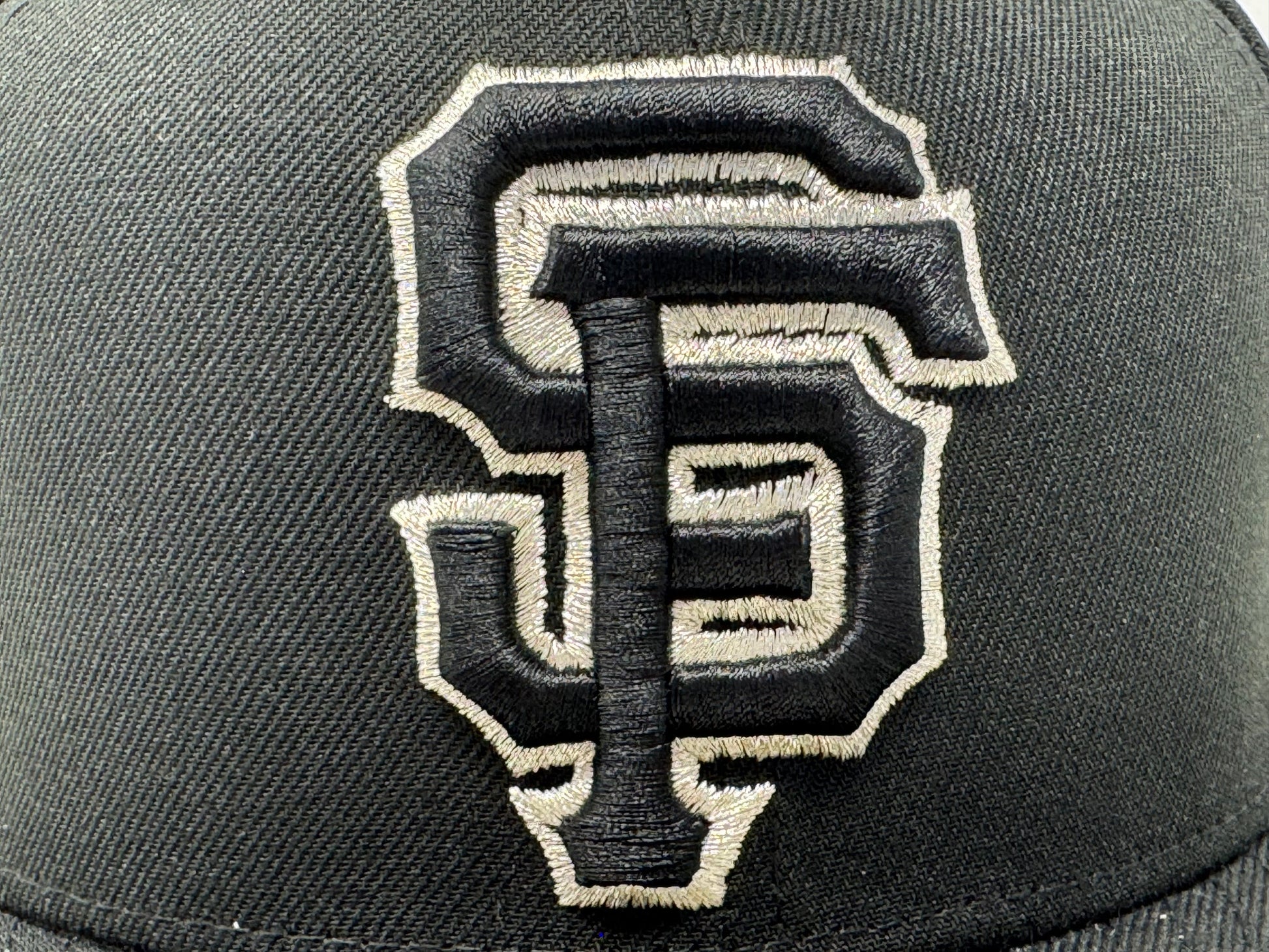 San Francisco Giants 2007 All Star Game 59Fifty New Era Fitted Hats-Black