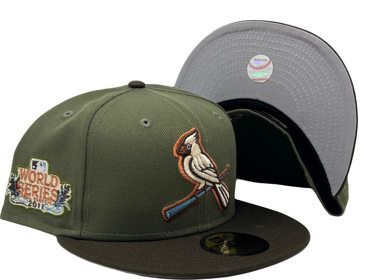 St. Louis Cardinals 2011 World Series 5950 New Era Fitted Hat