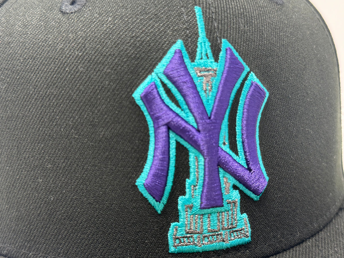 New York Yankees Empire State Building "Sneaker Matchup" Fitted Hats
