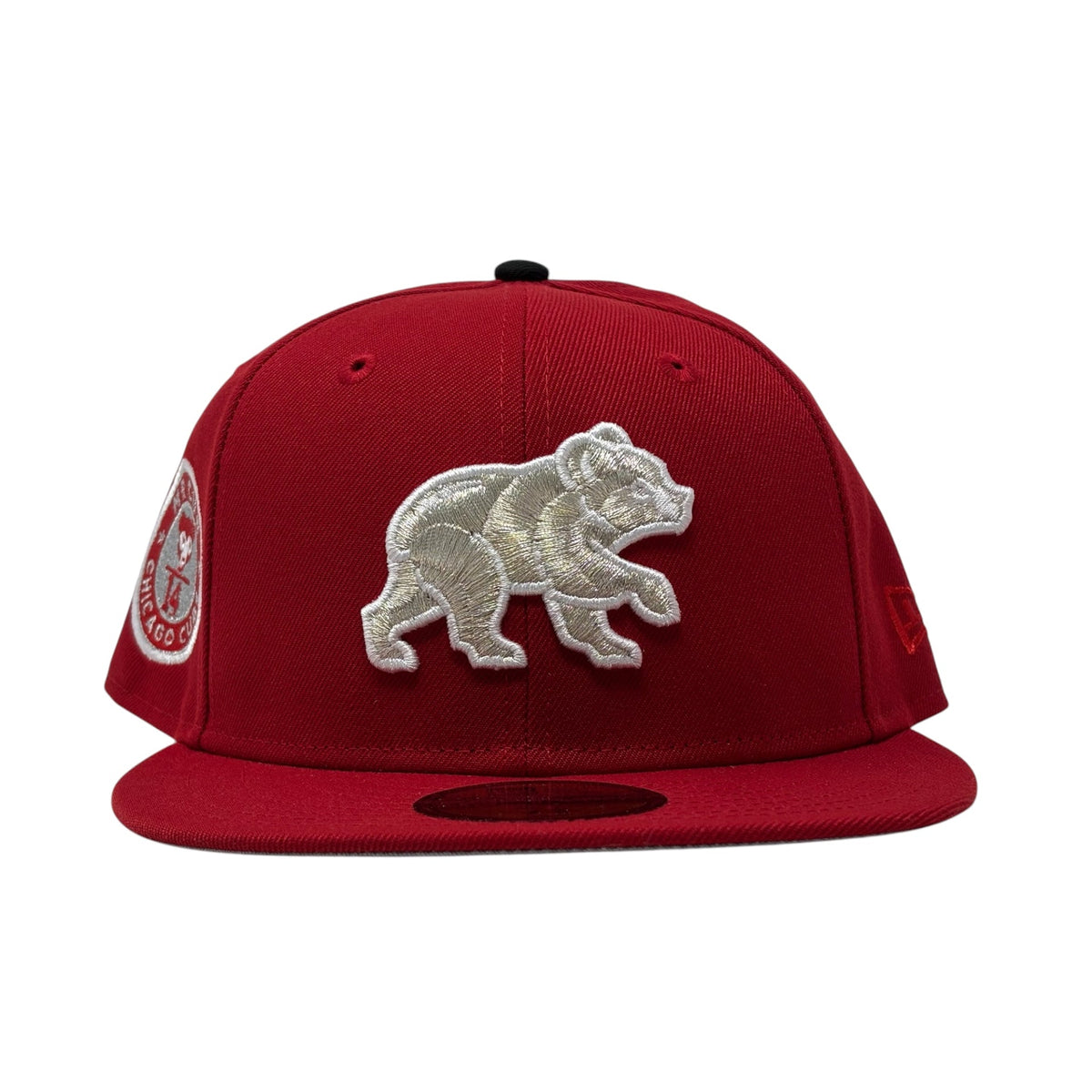 Chicago Cubs 1990 All Star Game 59Fifty New Era Fitted Hat-Red