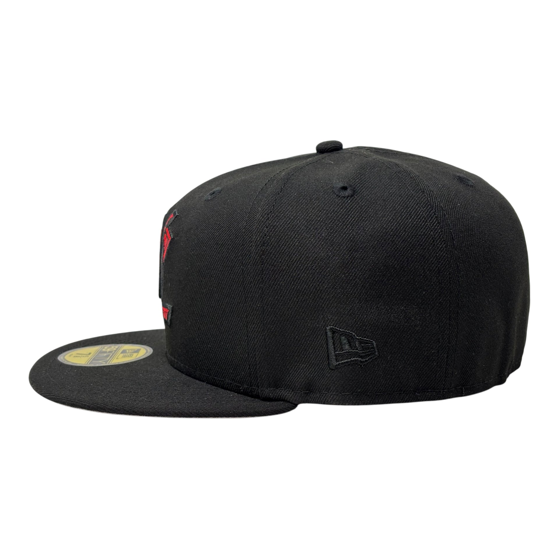 Anaheim Ducks Stanley Cup Champions Fitted Hats-Black Red