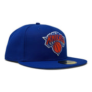 New Era New York Knicks Rhinestone Black 59FIFTY Fitted Hat-Black