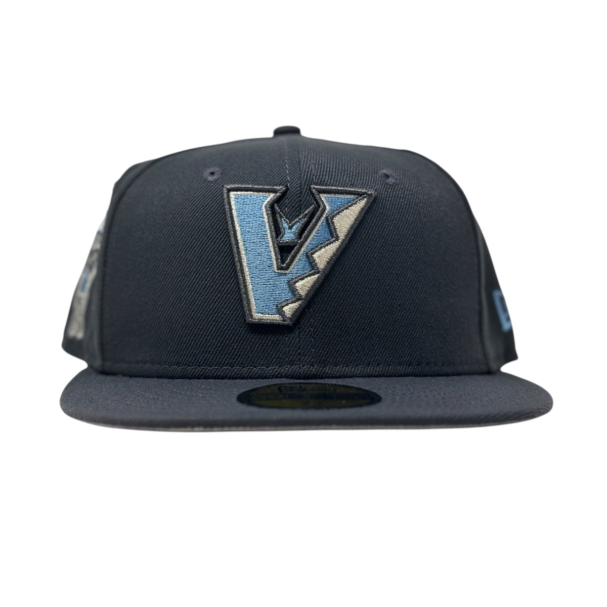 Arizona Diamondbacks 1998 Inaugural Season Upside Down Logo Fitted Hat