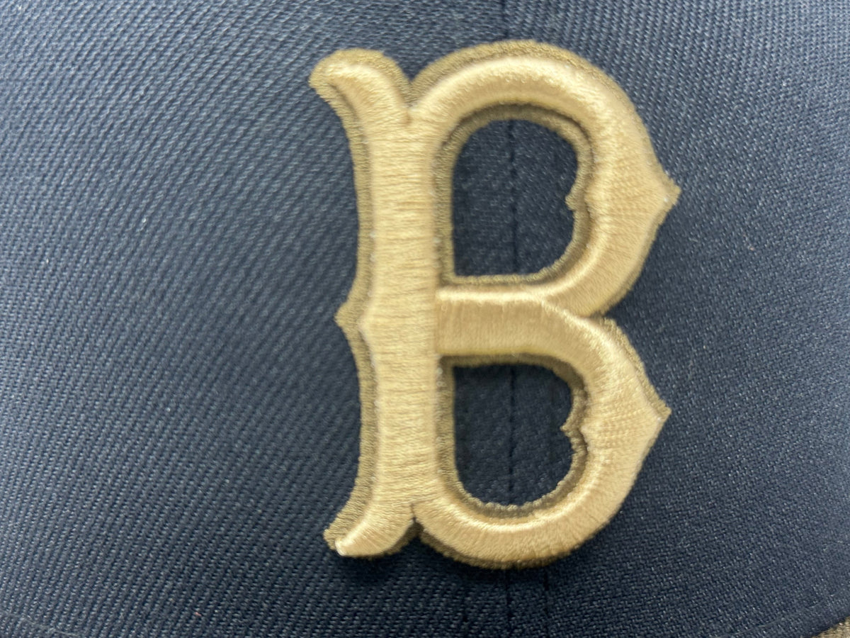 Boston Red Sox 1961 All Star Game Light Navy Brown Visor Brim New Era Hat