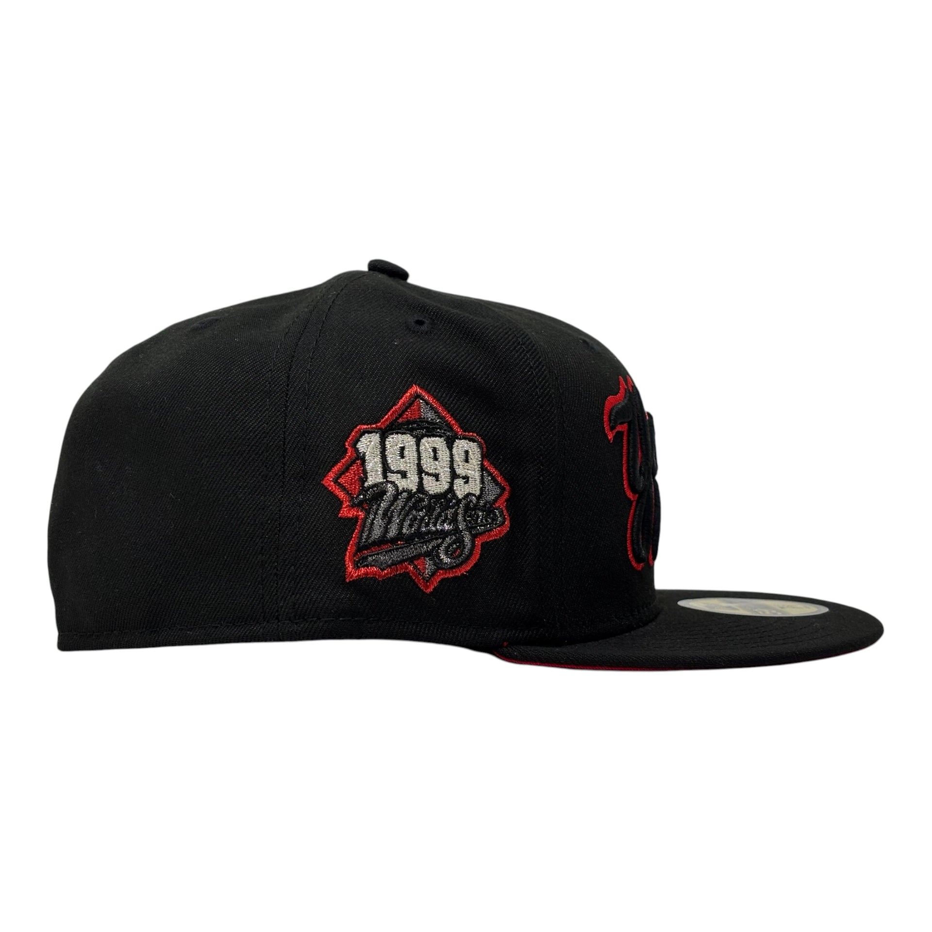 New York Yankees 1999 world series Cherry Pack 59Fifty New Era Fitted Hats-Black