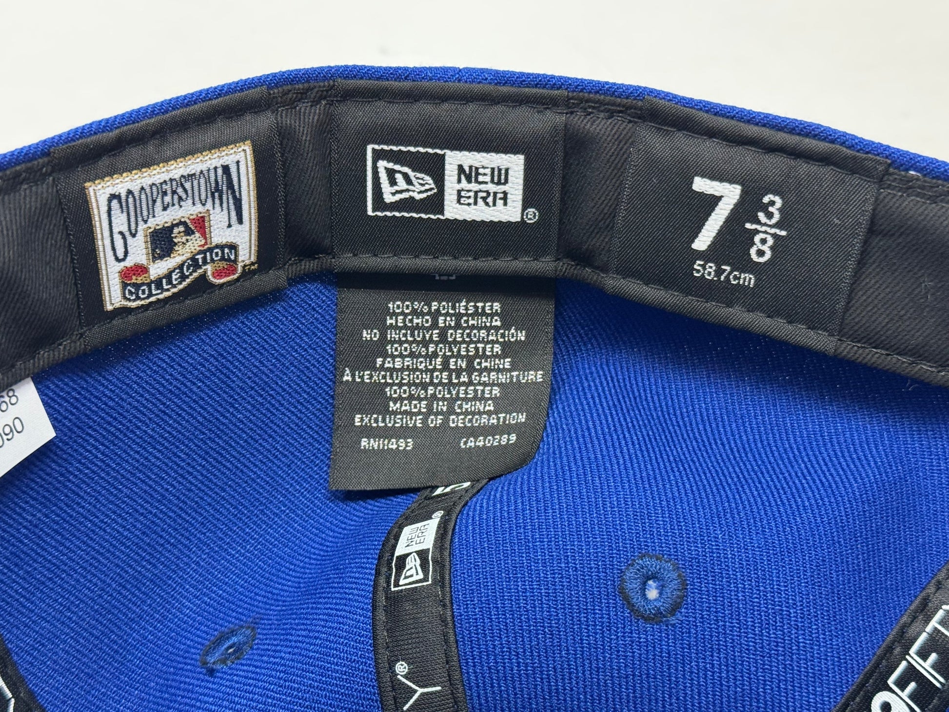 Los Angeles Angels 35th Anniversary Tonal Pack Fitted Hats-Royal