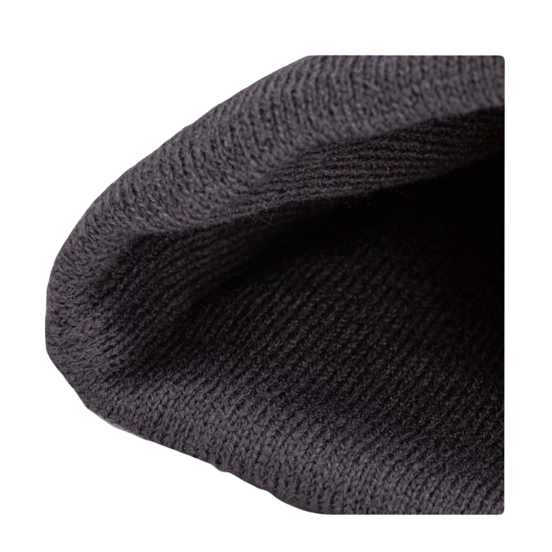 Soft Rock Sheep Gorrin Bros Beanie Dark Gray