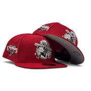 Houston Sugar Land Space Cowboys Triple A National Champions Fitted-Red