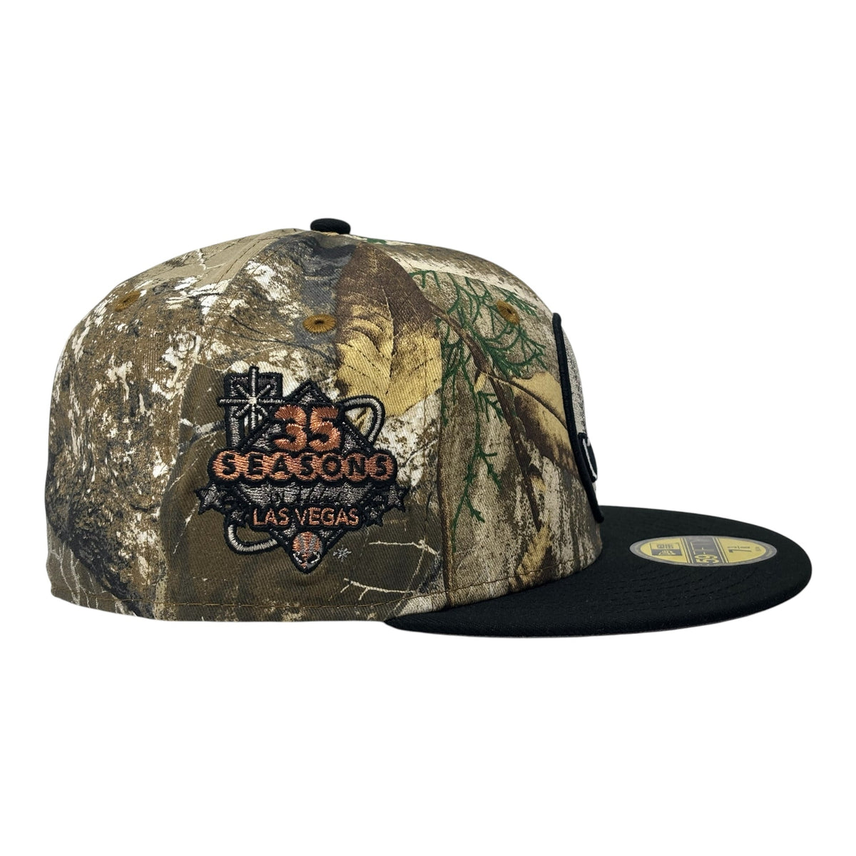 Las Vegas 51s Alien 35th Seasons Real Tree Edition 59Fifty Fitted Hat