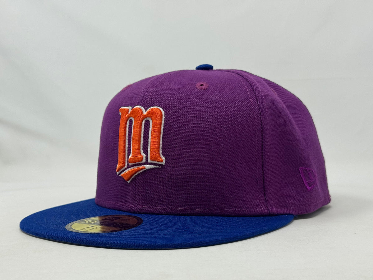 Minnesota Twins Hubert H. Humphrey Metrodome New Era Fitted Hat