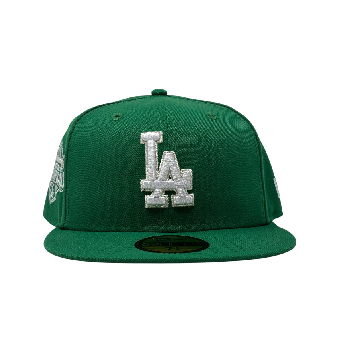 Los Angeles Dodgers 2024 to 2025 World Series Champions Fitted Hats-green