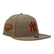 New York Yankees 2009 World Series Red Brim Fitted Ha-Camel