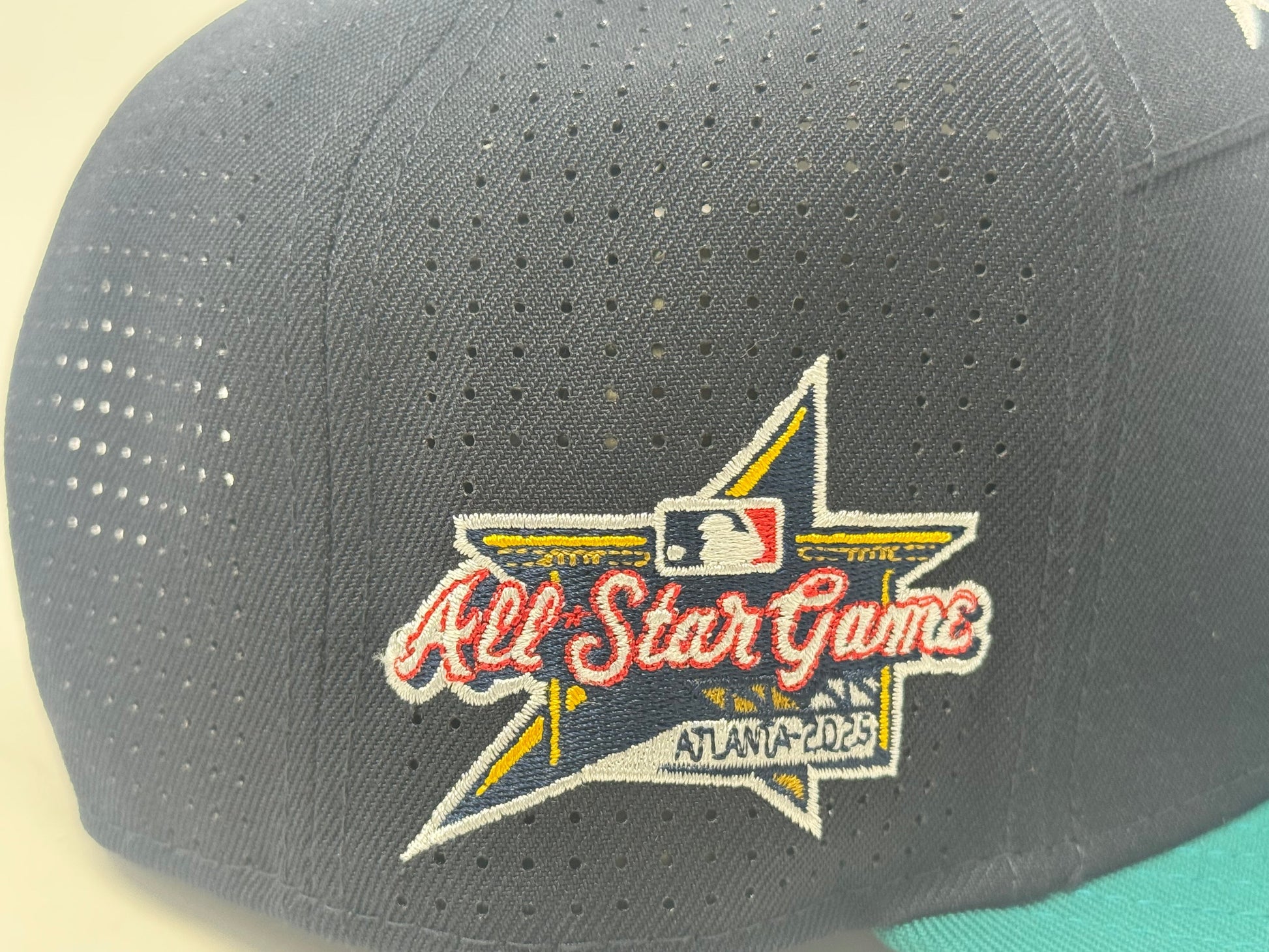 Seattle Mariners 2025 All Star Game Split Panel on Field Snapback Hats