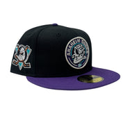 Anaheim Ducks Fitted Hats to Match Air Jordan Aqua 8