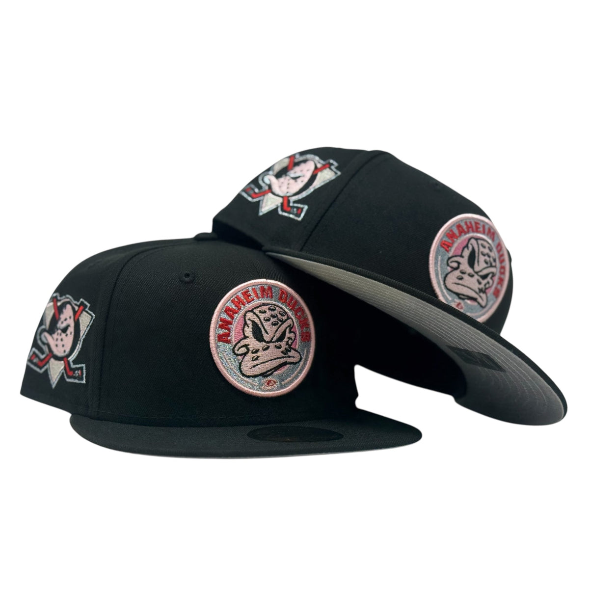 Ducks Fitted Hat Black
