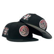 Ducks Fitted Hat Black