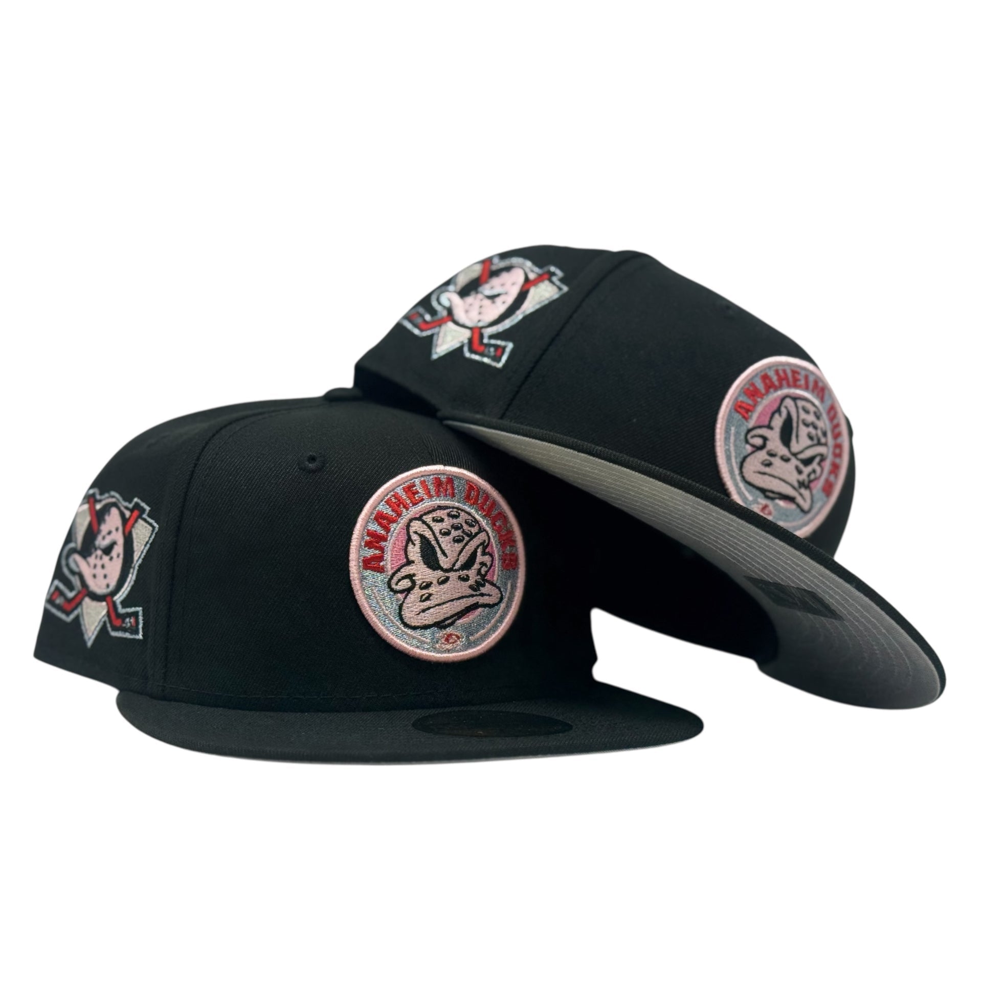 Ducks Fitted Hat Black