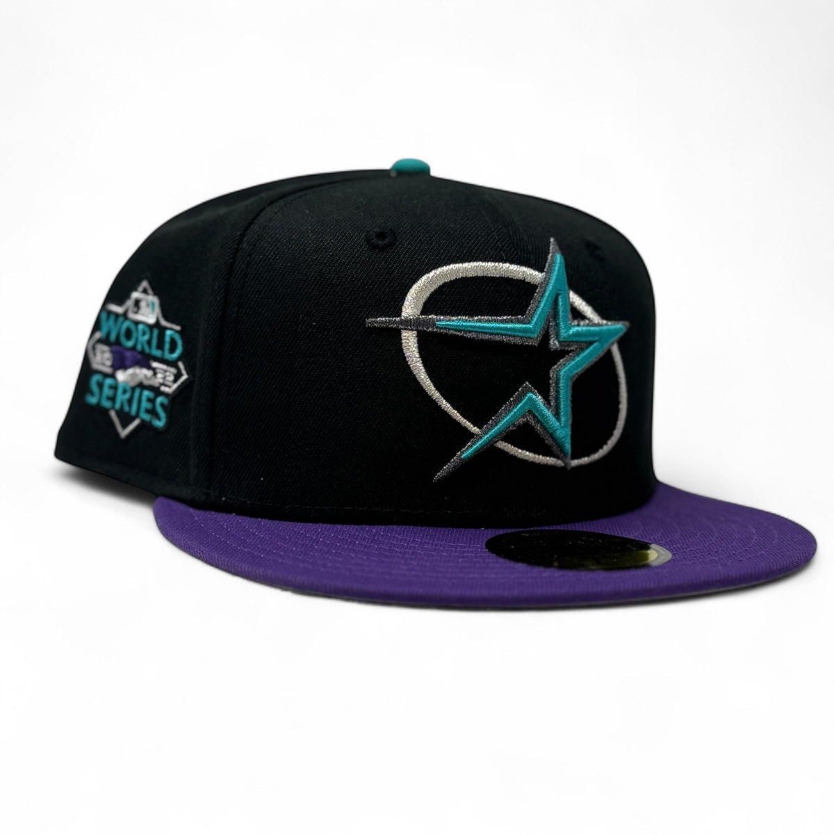 Houston Astros 2022 World Series "Sneaker Matching" Fitted Hat