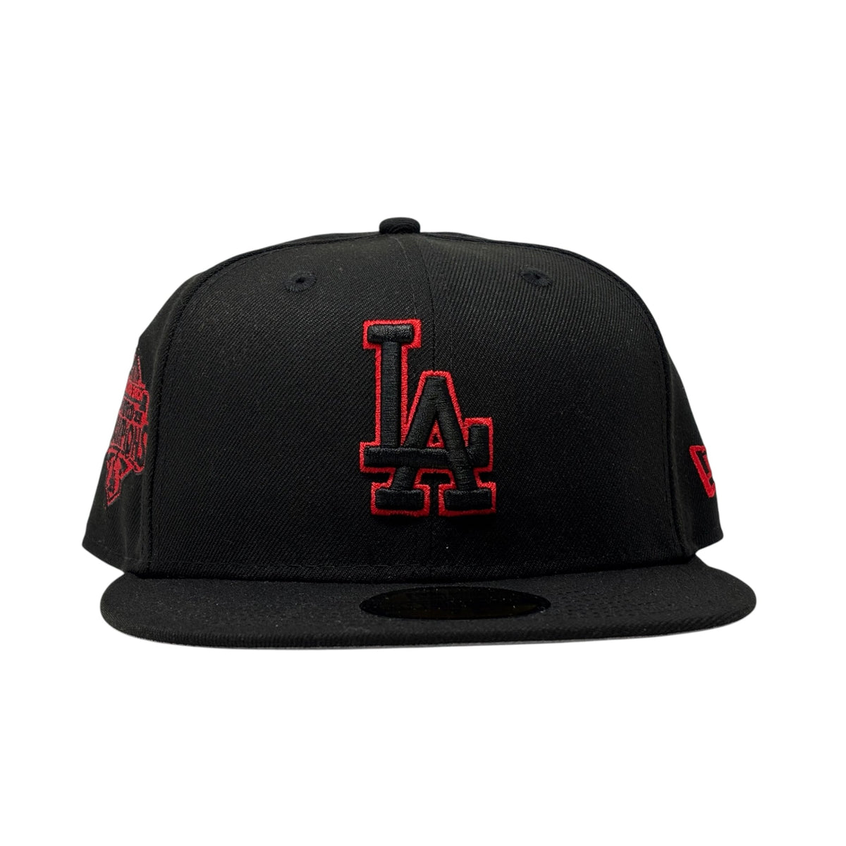 Los Angeles Dodgers 2025 World Champions "Cherry Pack" Fitted Hat
