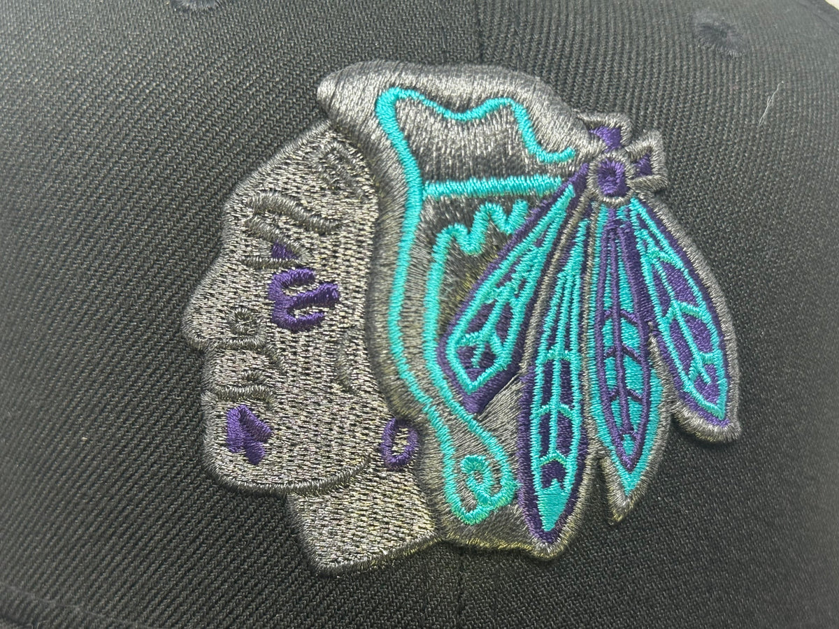 Blackhawks 59Fifty Fitted Hat