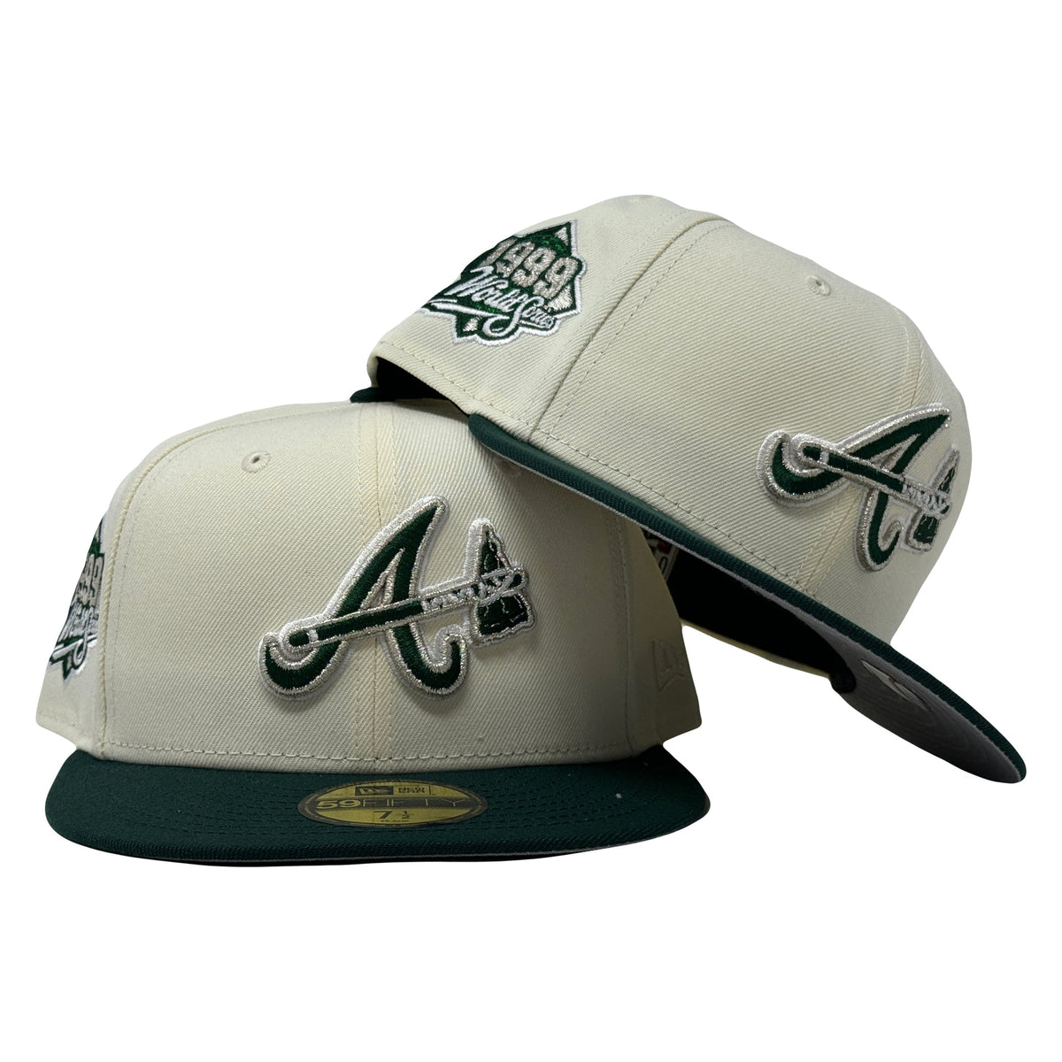Atlanta Braves 1999 World Series 59Fifty New Era Fitted Hat