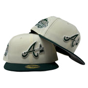 Atlanta Braves 1999 World Series 59Fifty New Era Fitted Hat